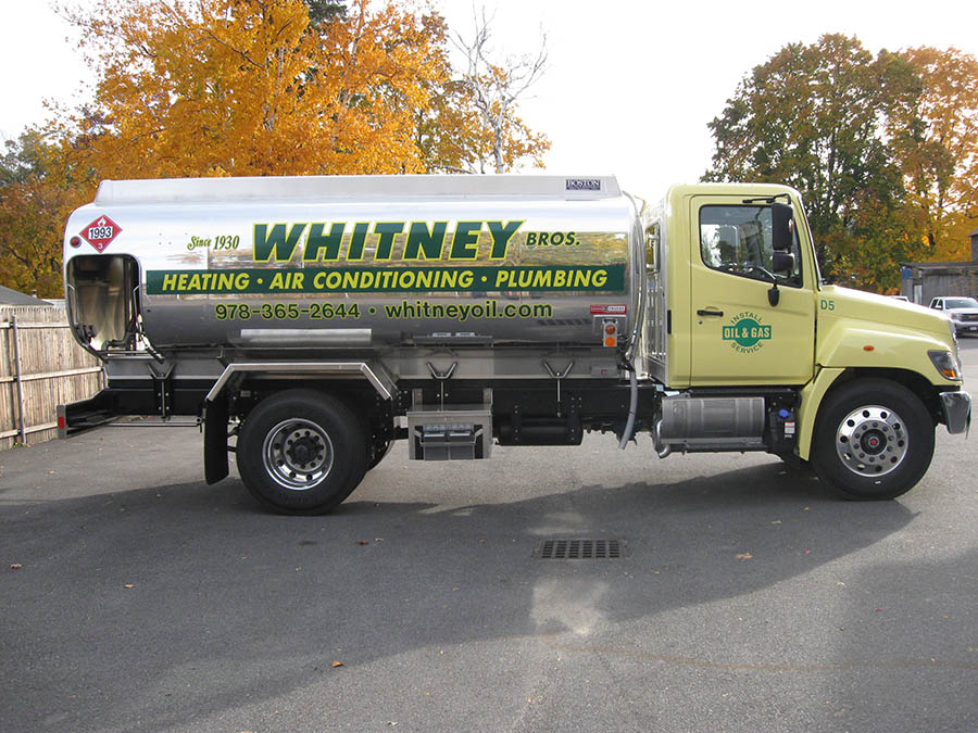 Whitney Bros Fuel Truck